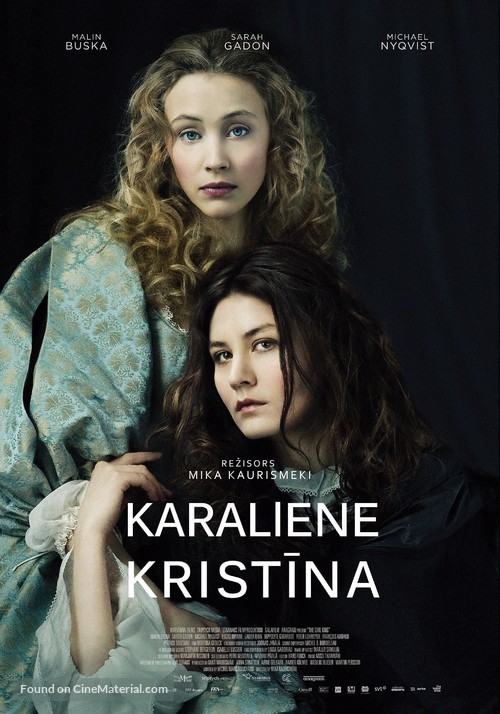 The Girl King - Latvian Movie Poster