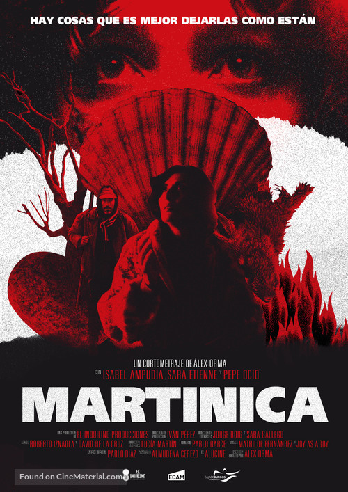 Martinica - Spanish Movie Poster