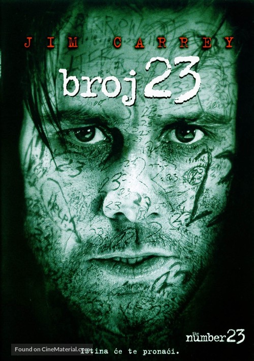 The Number 23 - Croatian Movie Cover