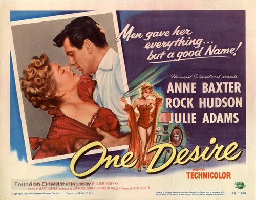 One Desire - Movie Poster