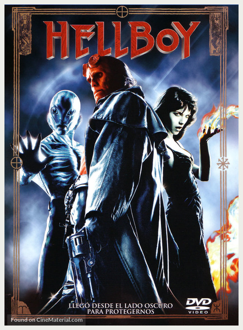 Hellboy - Spanish Movie Cover