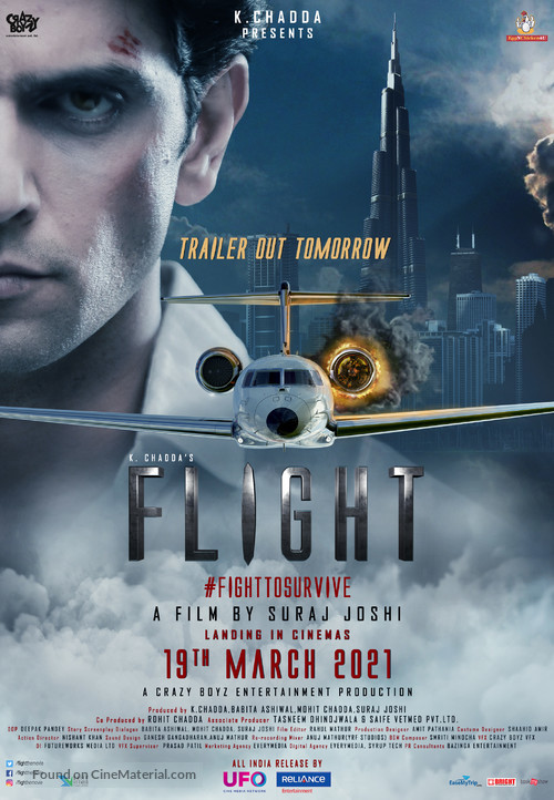 Flight - Indian Movie Poster