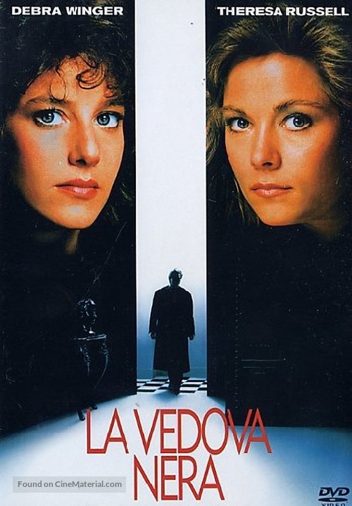 Black Widow - Italian DVD movie cover