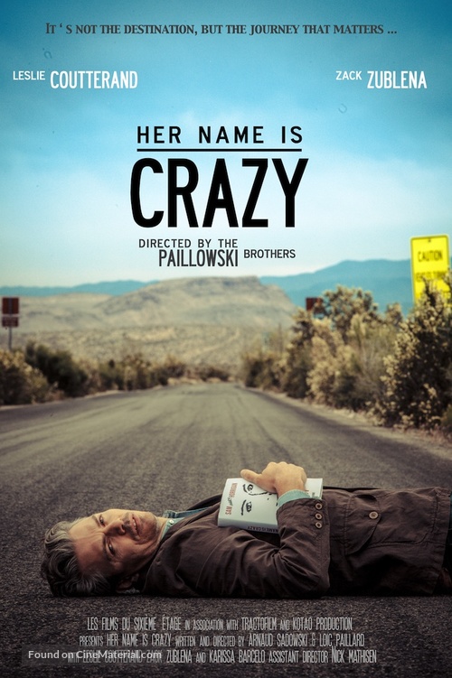 Her Name Is Crazy - French Movie Poster