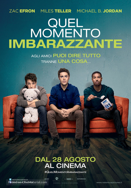 That Awkward Moment - Italian Movie Poster