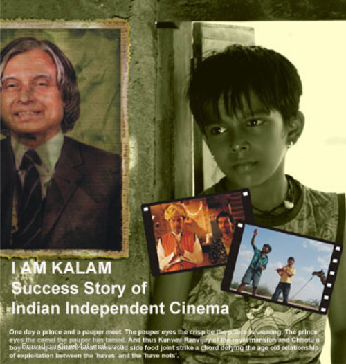 I Am Kalam - Indian DVD movie cover