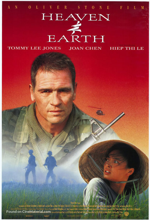 Heaven &amp; Earth - Movie Poster