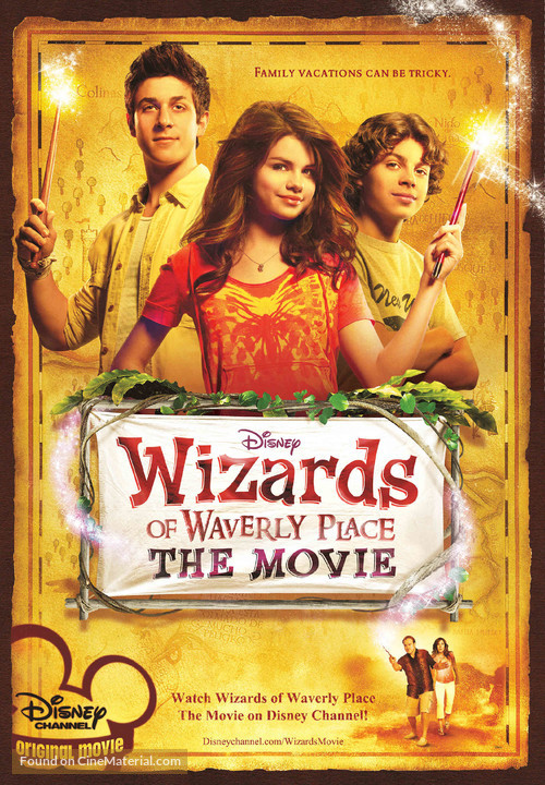 Wizards of Waverly Place: The Movie - Movie Poster