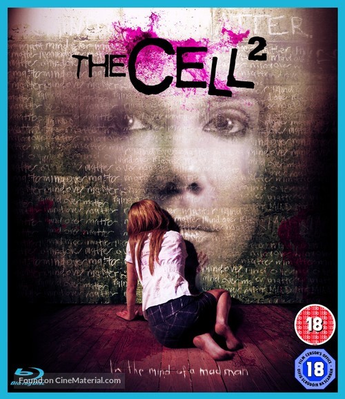 The Cell 2 - British Blu-Ray movie cover