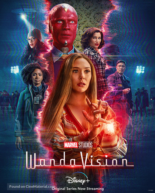 &quot;WandaVision&quot; - Movie Poster