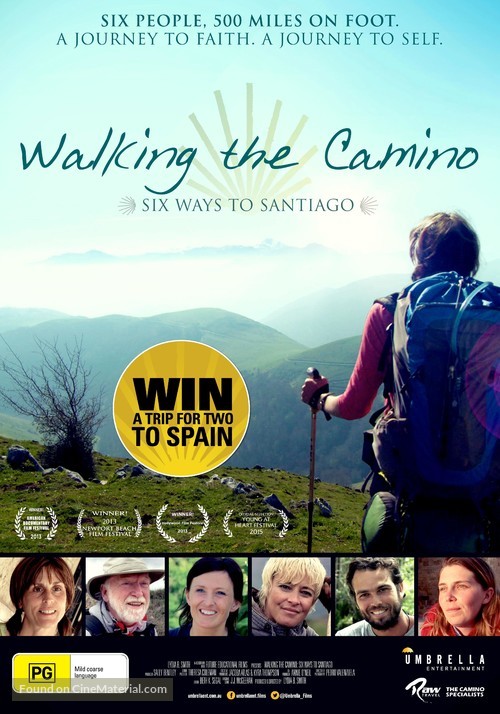 Walking the Camino: Six Ways to Santiago - Australian Movie Poster