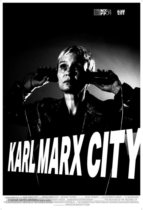 Karl Marx City - German Movie Poster