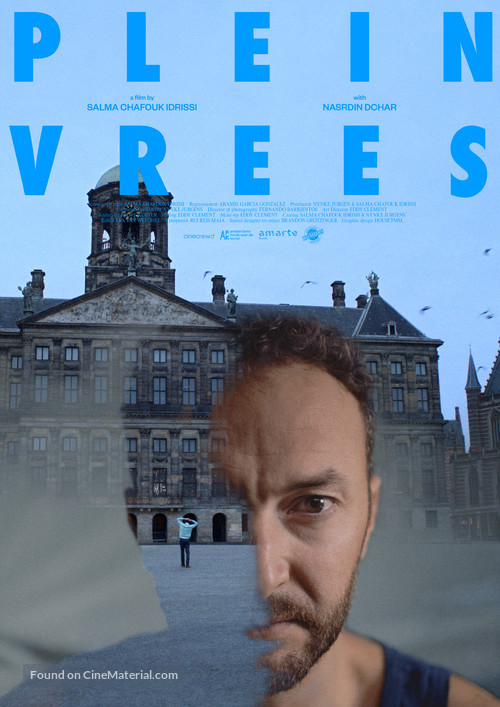 Pleinvrees - Dutch Movie Poster