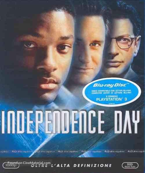 Independence Day - Italian Blu-Ray movie cover