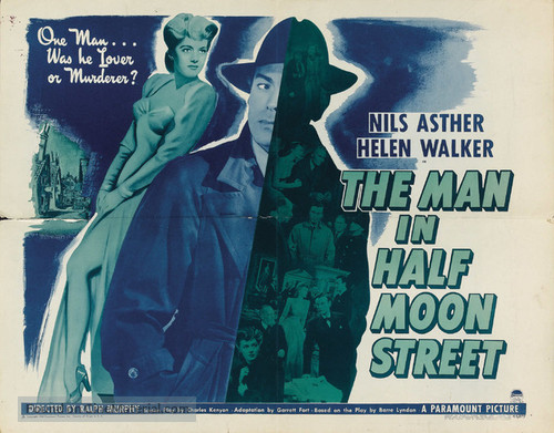The Man in Half Moon Street - Movie Poster