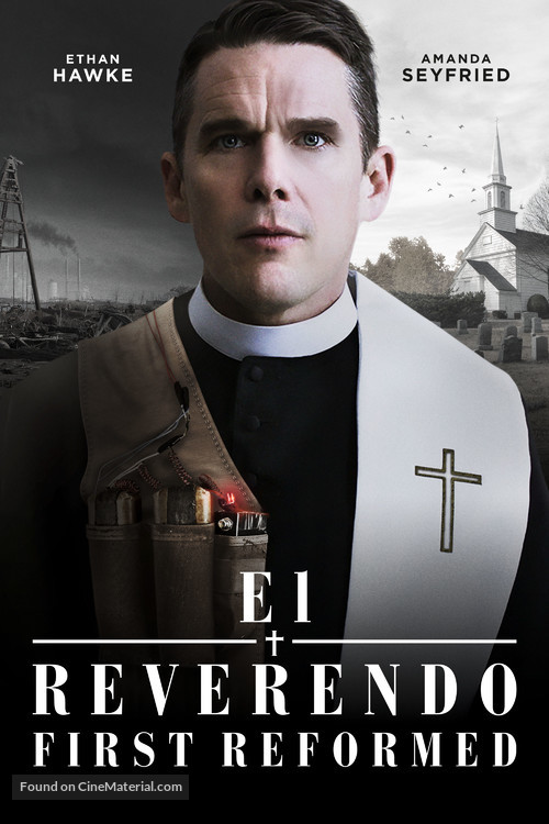 First Reformed - Spanish Movie Cover