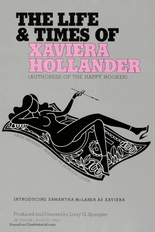 The Life and Times of the Happy Hooker - Movie Poster