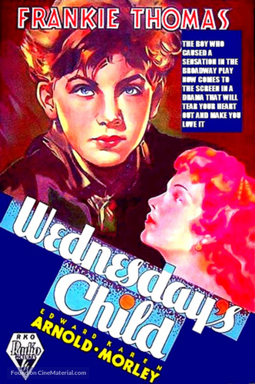 Wednesday&#039;s Child - Movie Poster