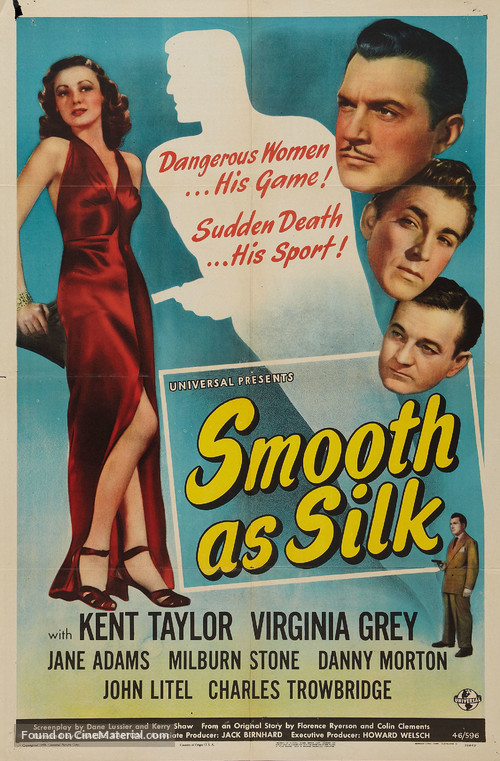 Smooth as Silk - Movie Poster