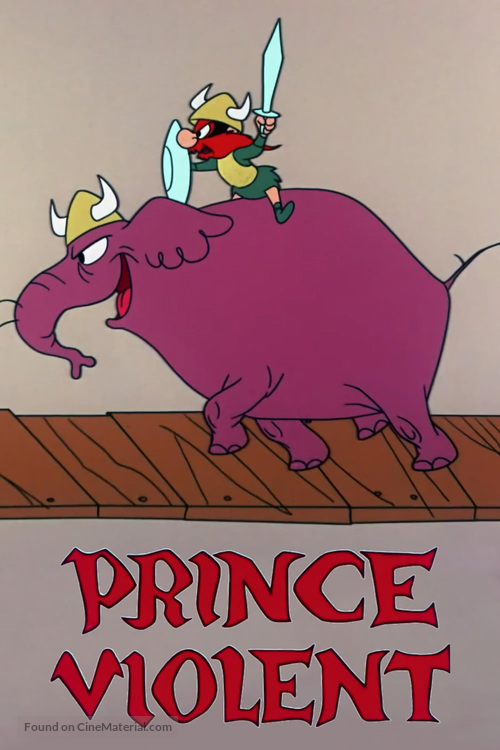 Prince Violent - Movie Poster