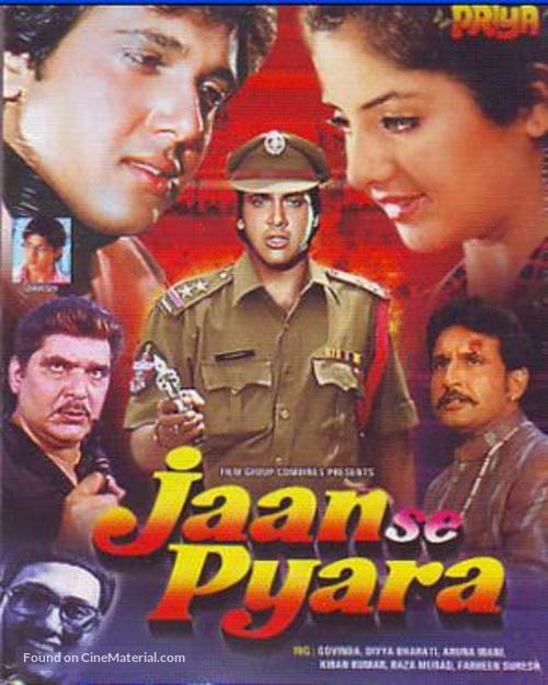 Jaan Se Pyaara - Indian Movie Cover