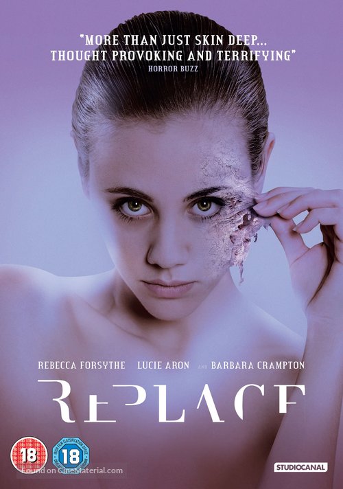 Replace - British DVD movie cover