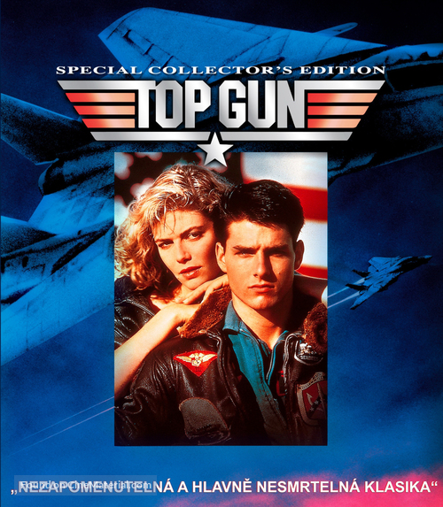 Top Gun - Czech Blu-Ray movie cover