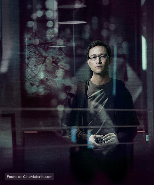 Snowden - Key art