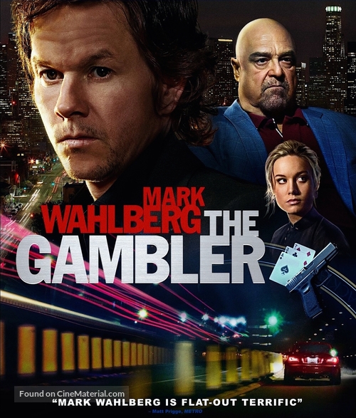 The Gambler - Blu-Ray movie cover