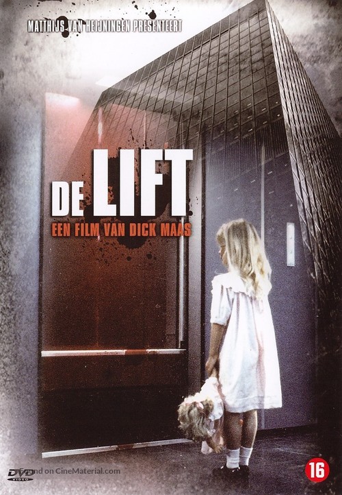 De lift - Dutch DVD movie cover