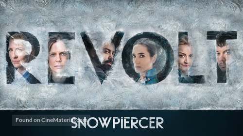 &quot;Snowpiercer&quot; - Canadian Movie Cover
