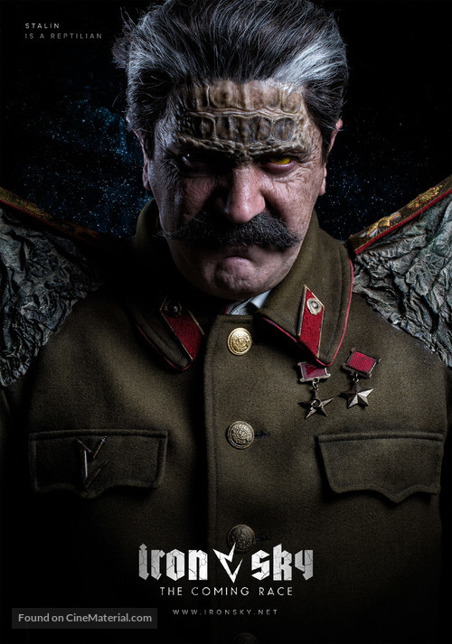 Iron Sky: The Coming Race - South Korean Movie Poster