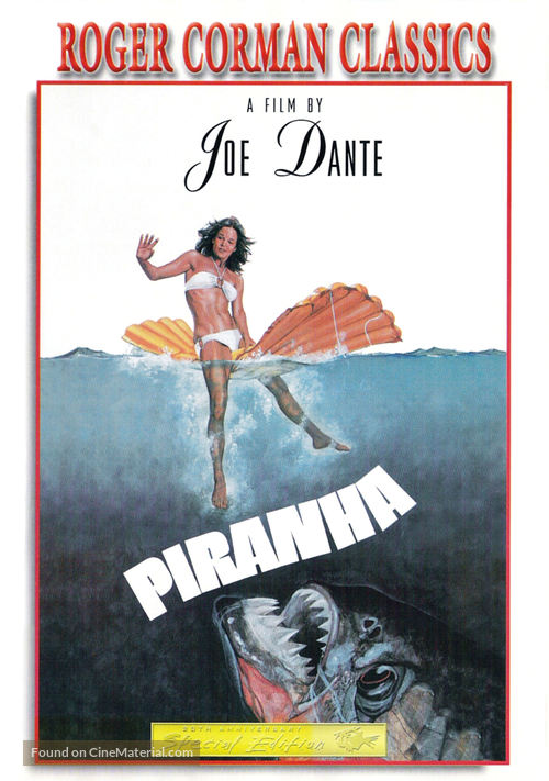 Piranha - DVD movie cover