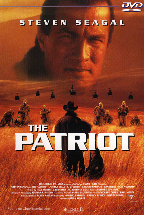 The Patriot - Movie Cover