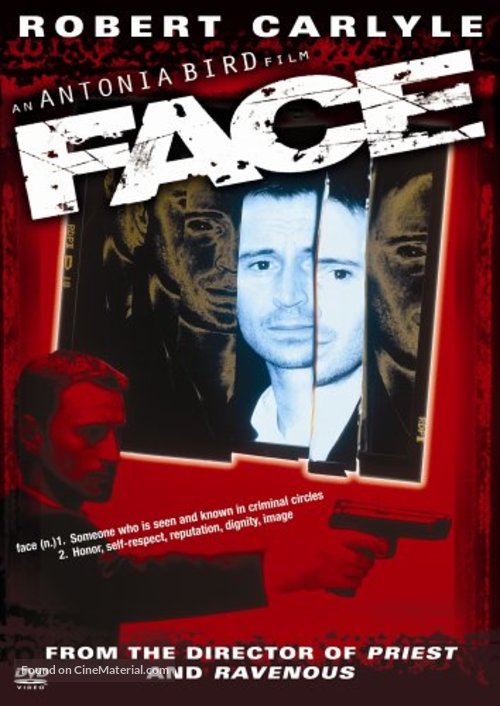 Face - DVD movie cover