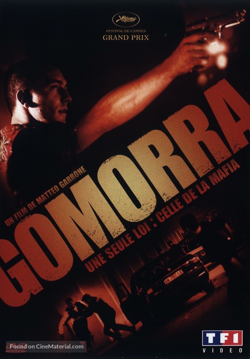 Gomorra - French Movie Cover