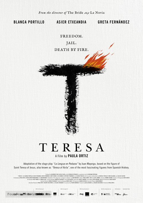 Teresa - International Movie Poster