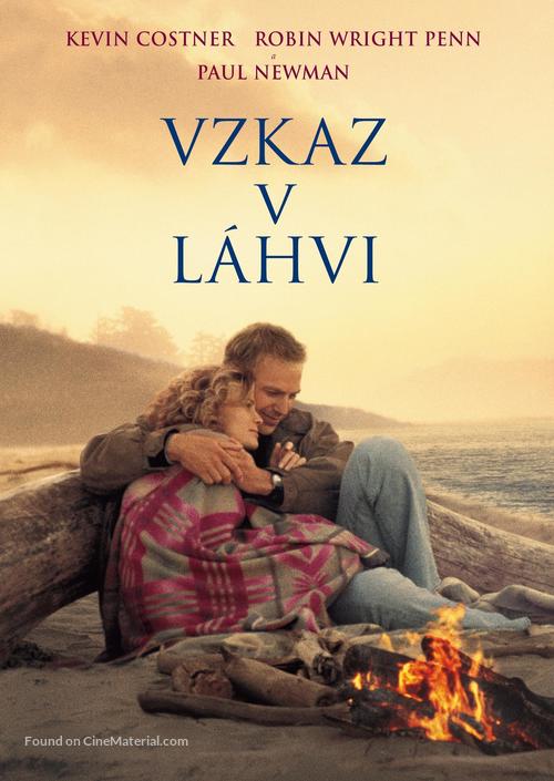 Message in a Bottle - Czech DVD movie cover