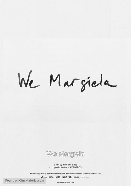 We Margiela - Movie Poster