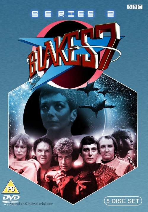 &quot;Blakes 7&quot; - British DVD movie cover