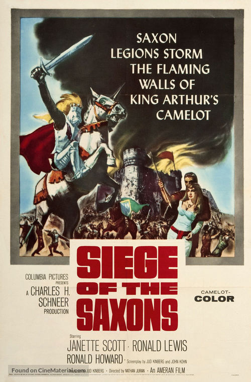 Siege of the Saxons - Movie Poster