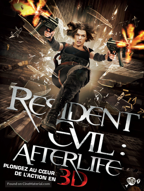 Resident Evil: Afterlife - Swiss Movie Poster