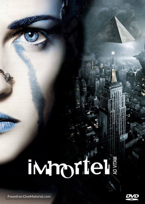 Immortel (ad vitam) - French poster