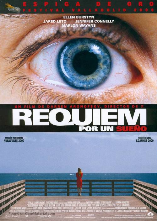 Requiem for a Dream - Spanish Movie Poster