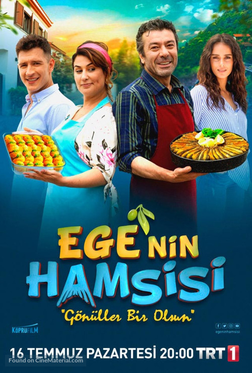 &quot;Ege&#039;nin hamsisi&quot; - Turkish Movie Poster