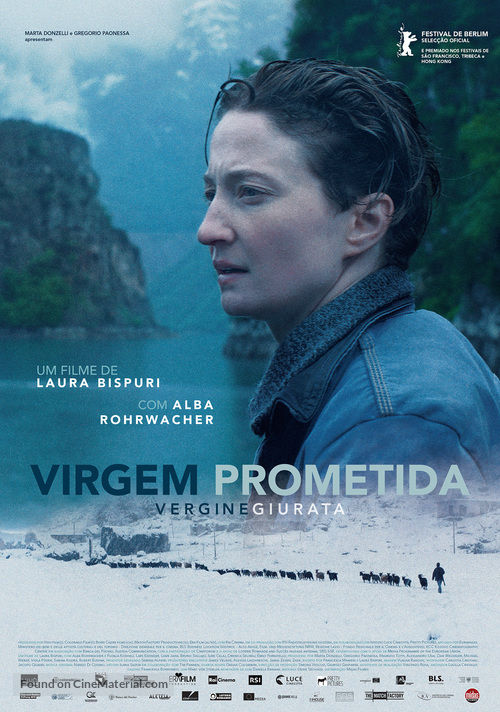 Vergine giurata - Portuguese Movie Poster