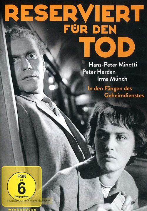 Reserviert f&uuml;r den Tod - German Movie Cover