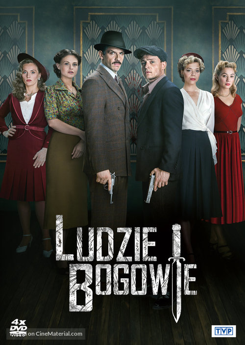 &quot;Ludzie i bogowie&quot; - Polish Movie Cover