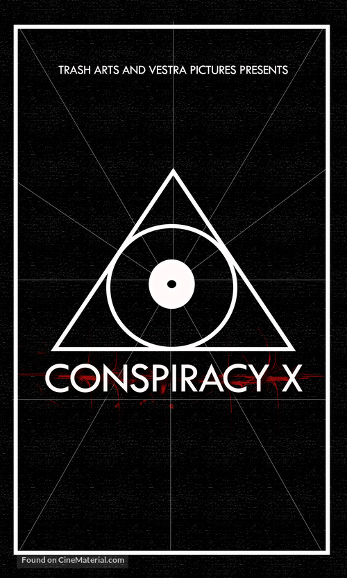 Conspiracy X - British Movie Poster