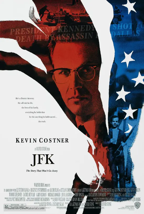 JFK - Movie Poster